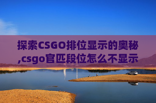 探索CSGO排位显示的奥秘,csgo官匹段位怎么不显示