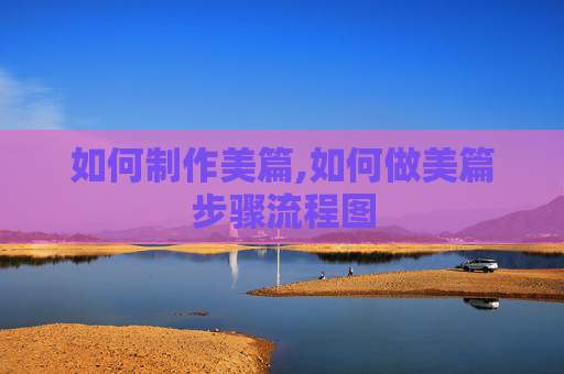 如何制作美篇,如何做美篇步骤流程图