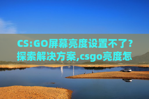 CS:GO屏幕亮度设置不了？探索解决方案,csgo亮度怎么调整