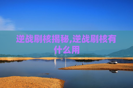 逆战刷核揭秘,逆战刷核有什么用