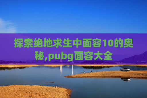 探索绝地求生中面容10的奥秘,pubg面容大全