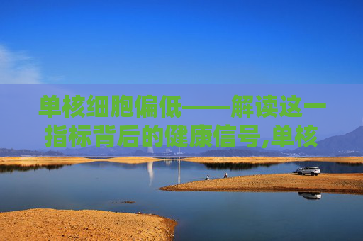 单核细胞偏低——解读这一指标背后的健康信号,单核细胞偏低吃什么补得快