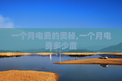一个月电费的奥秘,一个月电费多少度
