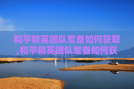 和平精英团队军备如何获取,和平精英团队军备如何获取武器