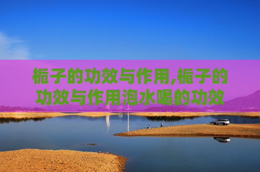 栀子的功效与作用,栀子的功效与作用泡水喝的功效