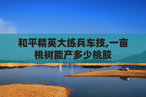 和平精英大练兵车技,一亩桃树能产多少桃胶
