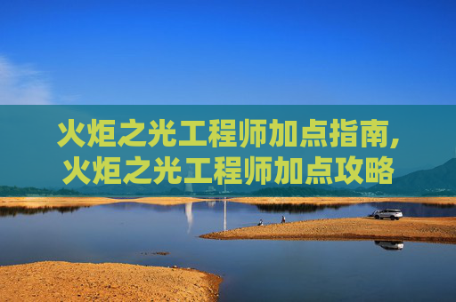 火炬之光工程师加点指南,火炬之光工程师加点攻略
