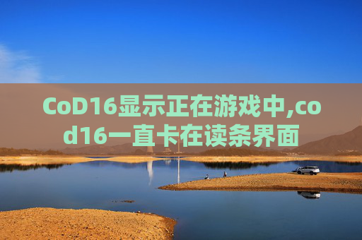 CoD16显示正在游戏中,cod16一直卡在读条界面