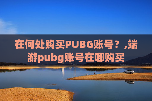 在何处购买PUBG账号？,端游pubg账号在哪购买