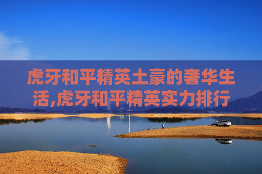 虎牙和平精英土豪的奢华生活,虎牙和平精英实力排行榜