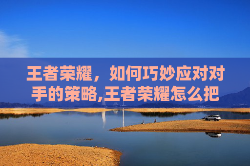王者荣耀，如何巧妙应对对手的策略,王者荣耀怎么把对手小头像