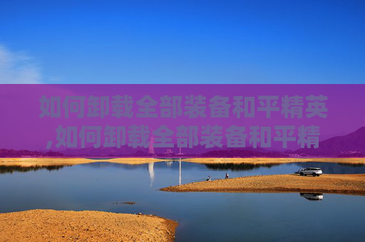 如何卸载全部装备和平精英,如何卸载全部装备和平精英软件