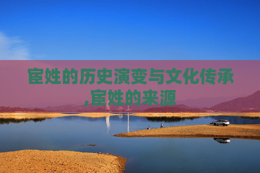 宦姓的历史演变与文化传承,宦姓的来源
