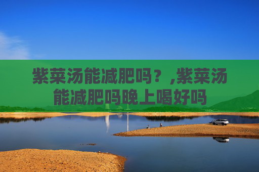 紫菜汤能减肥吗？,紫菜汤能减肥吗晚上喝好吗