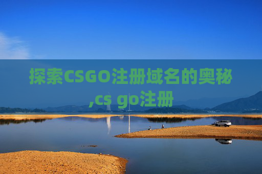 探索CSGO注册域名的奥秘,cs go注册