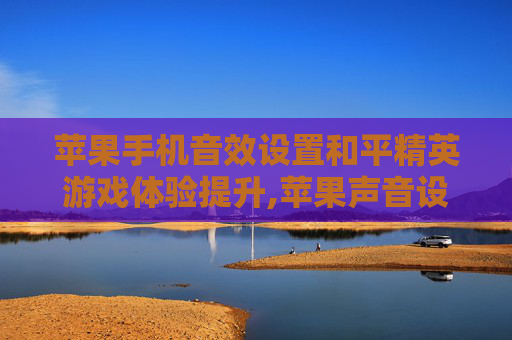 苹果手机音效设置和平精英游戏体验提升,苹果声音设置和平精英