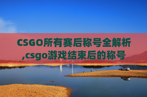 CSGO所有赛后称号全解析,csgo游戏结束后的称号