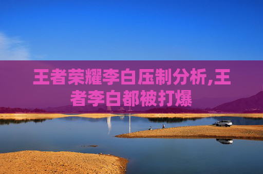 王者荣耀李白压制分析,王者李白都被打爆