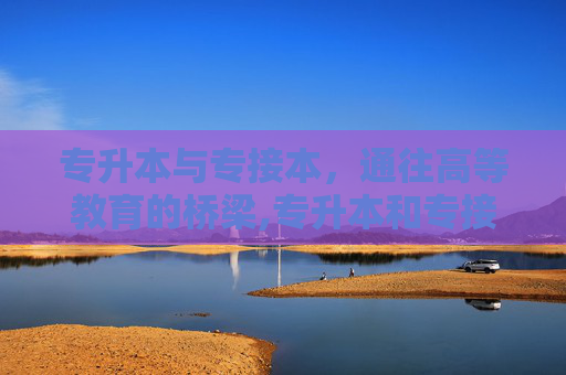 专升本与专接本，通往高等教育的桥梁,专升本和专接本有什么区别