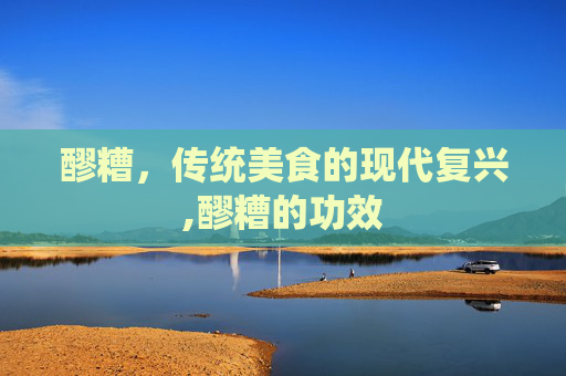 醪糟，传统美食的现代复兴,醪糟的功效