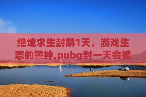 绝地求生封禁1天，游戏生态的警钟,pubg封一天会被追封吗