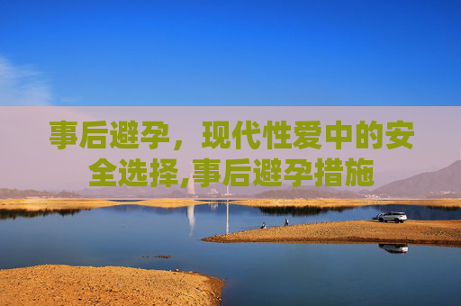 事后避孕，现代性爱中的安全选择,事后避孕措施