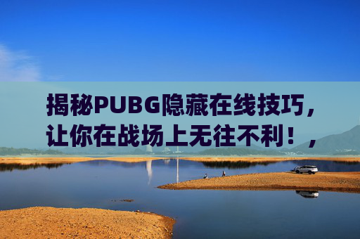 揭秘PUBG隐藏在线技巧,让你在战场上无往不利!,pubg可以隐藏在线吗 揭秘PUBG隐藏在线技巧,让你在战场上无往不利!,pubg可以隐藏在线吗