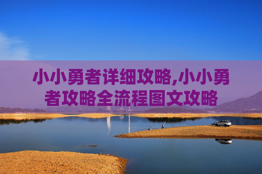 小小勇者详细攻略,小小勇者攻略全流程图文攻略