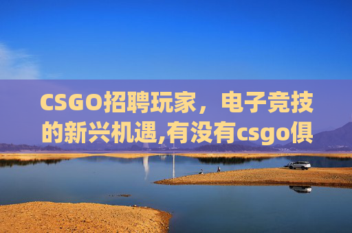 CSGO招聘玩家，电子竞技的新兴机遇,有没有csgo俱乐部招人