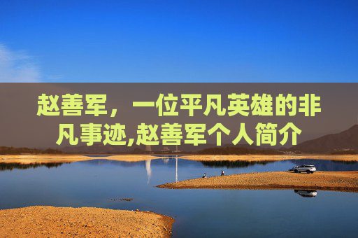 赵善军，一位平凡英雄的非凡事迹,赵善军个人简介