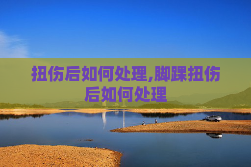 扭伤后如何处理,脚踝扭伤后如何处理