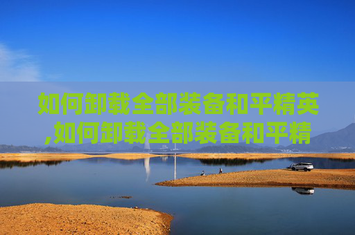 如何卸载全部装备和平精英,如何卸载全部装备和平精英软件