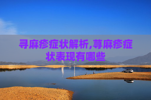 寻麻疹症状解析,荨麻疹症状表现有哪些