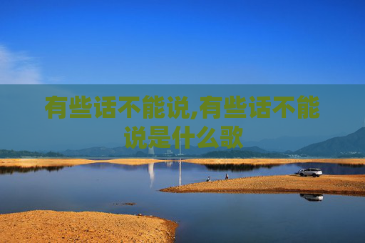 有些话不能说,有些话不能说是什么歌