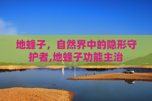 地蜂子，自然界中的隐形守护者,地蜂子功能主治
