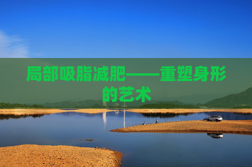 局部吸脂减肥——重塑身形的艺术