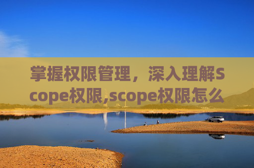 掌握权限管理，深入理解Scope权限,scope权限怎么打开