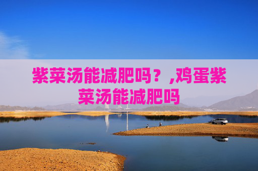 紫菜汤能减肥吗？,鸡蛋紫菜汤能减肥吗