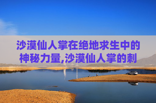 沙漠仙人掌在绝地求生中的神秘力量,沙漠仙人掌的刺起什么作用