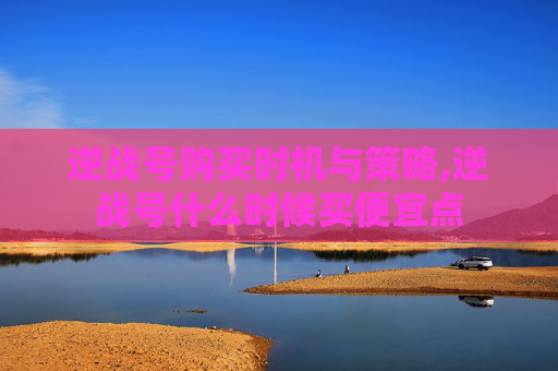 逆战号购买时机与策略,逆战号什么时候买便宜点