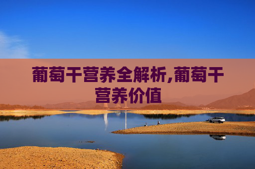 葡萄干营养全解析,葡萄干营养价值