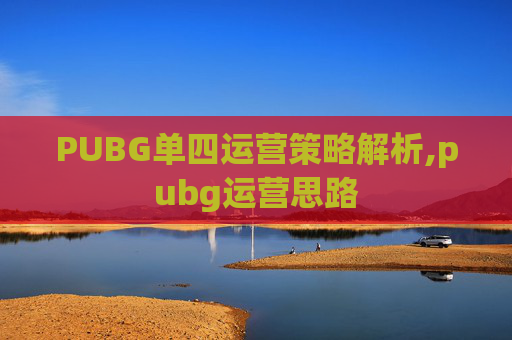 PUBG单四运营策略解析,pubg运营思路