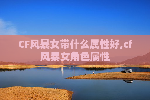 CF风暴女带什么属性好,cf风暴女角色属性