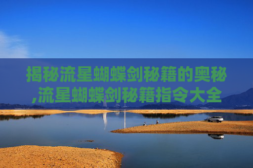 揭秘流星蝴蝶剑秘籍的奥秘,流星蝴蝶剑秘籍指令大全