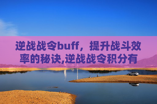 逆战战令buff，提升战斗效率的秘诀,逆战战令积分有什么用