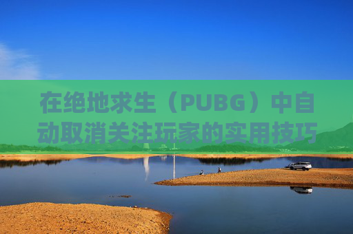 在绝地求生（PUBG）中自动取消关注玩家的实用技巧,pubg关注的好友怎样聊天