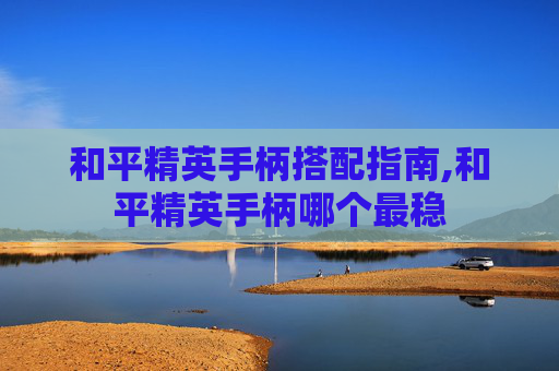 和平精英手柄搭配指南,和平精英手柄哪个最稳