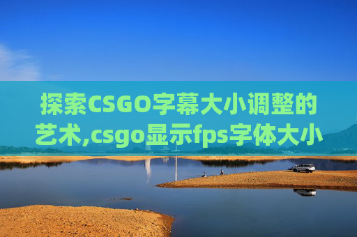 探索CSGO字幕大小调整的艺术,csgo显示fps字体大小