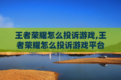 王者荣耀怎么投诉游戏,王者荣耀怎么投诉游戏平台