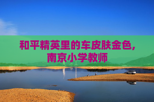 和平精英里的车皮肤金色,南京小学教师